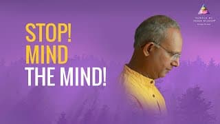 Stop! Mind The Mind